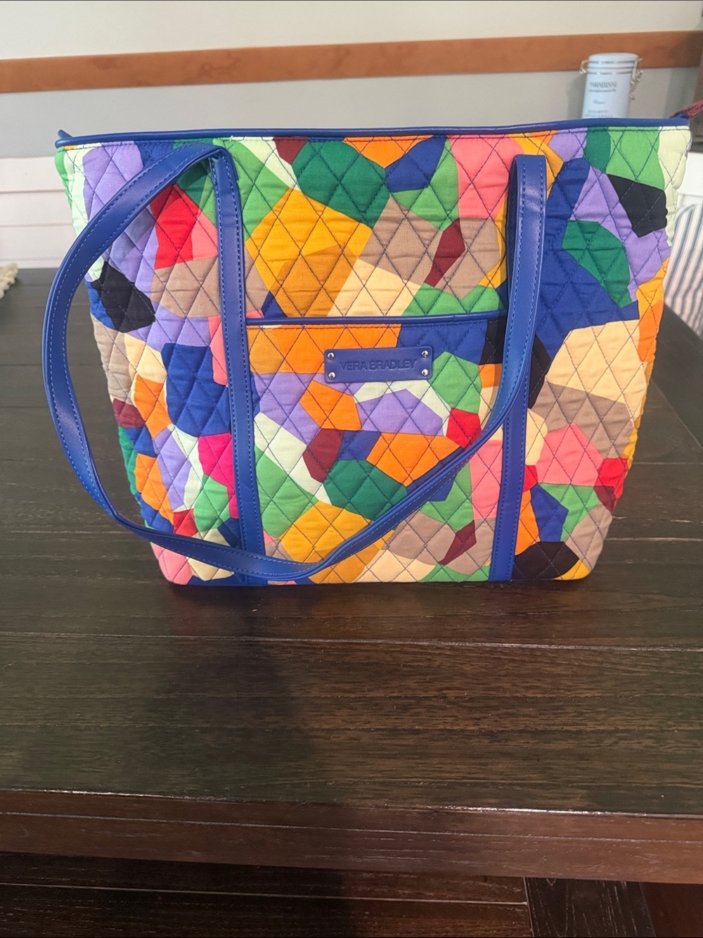Vera Bradley Pop Art Bag